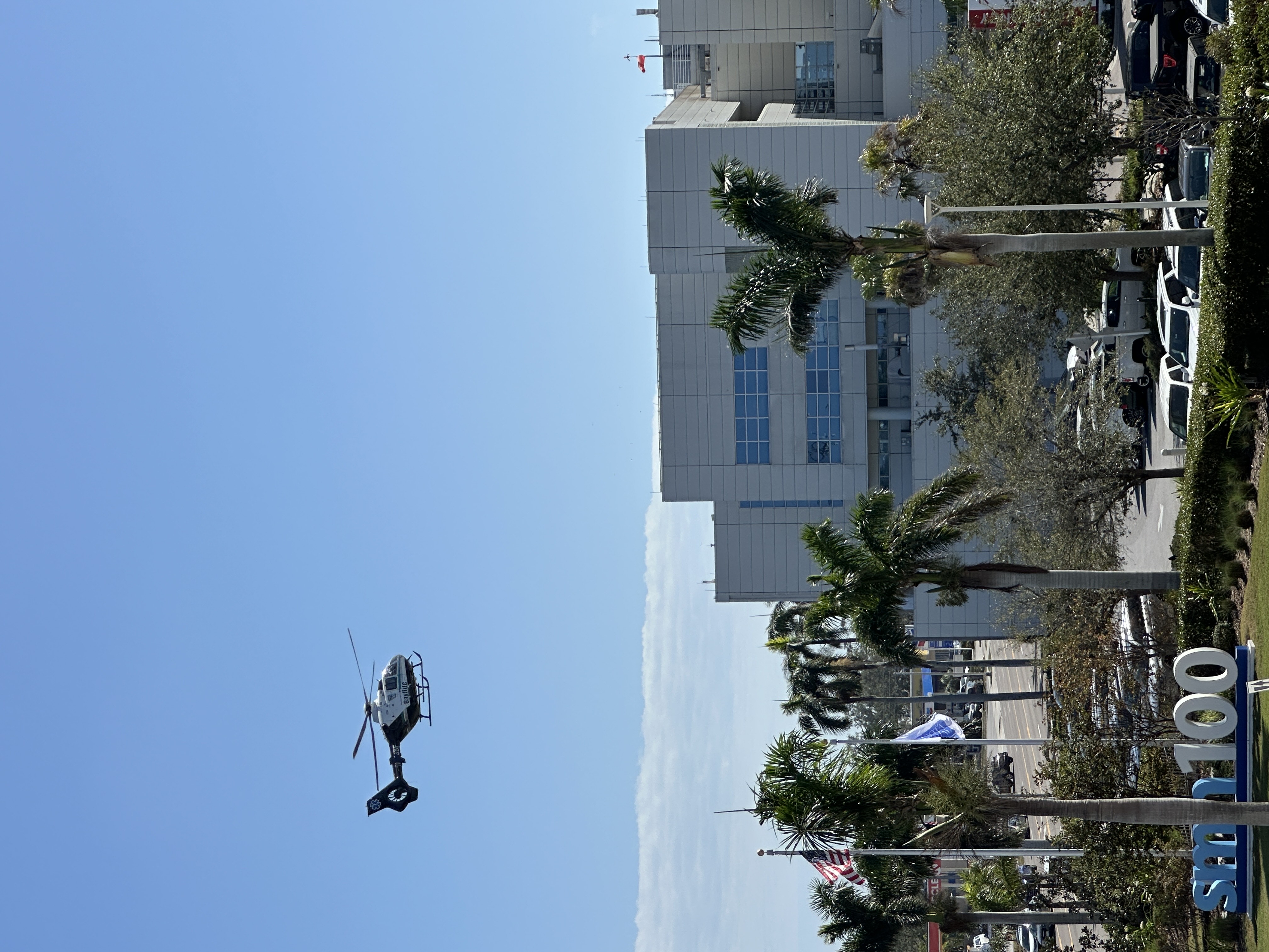 Helicopter Landing Training