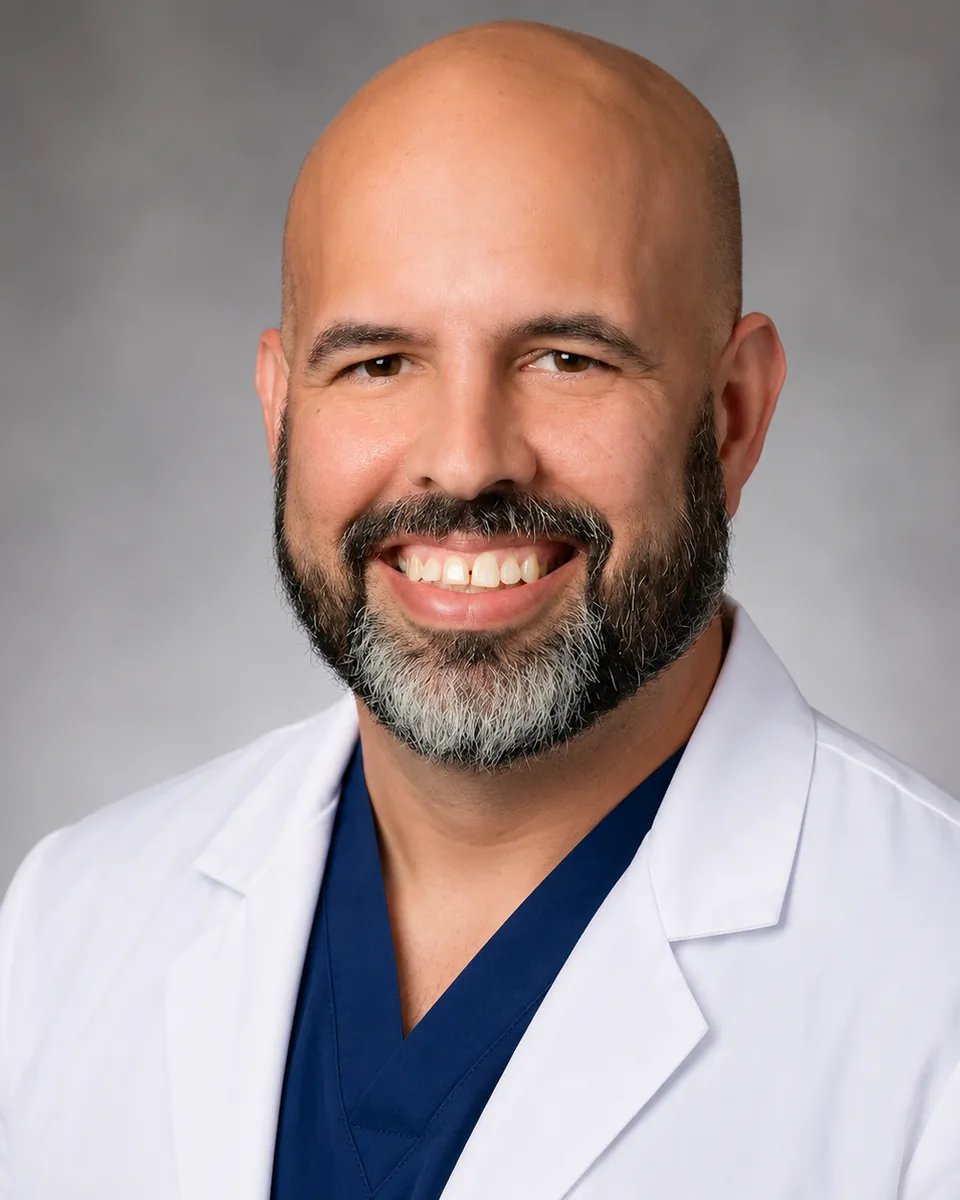 Portrait of Adrian Romero