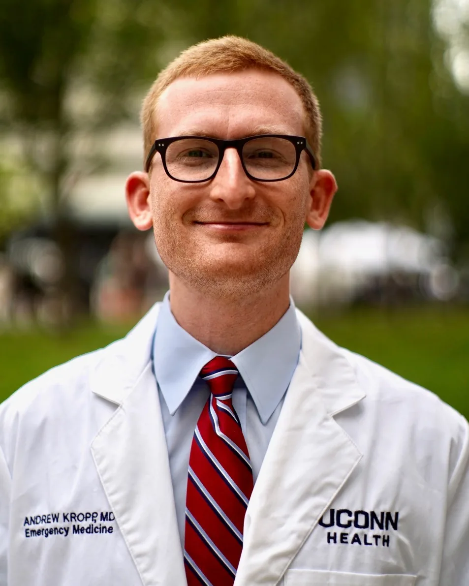 Portrait of Andrew Kropp