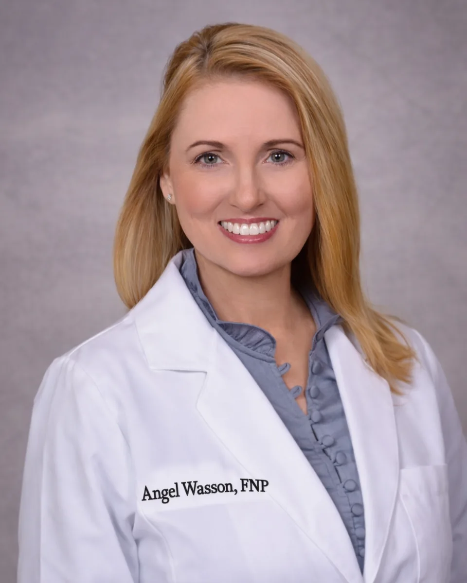 Portrait of Angel Wasson