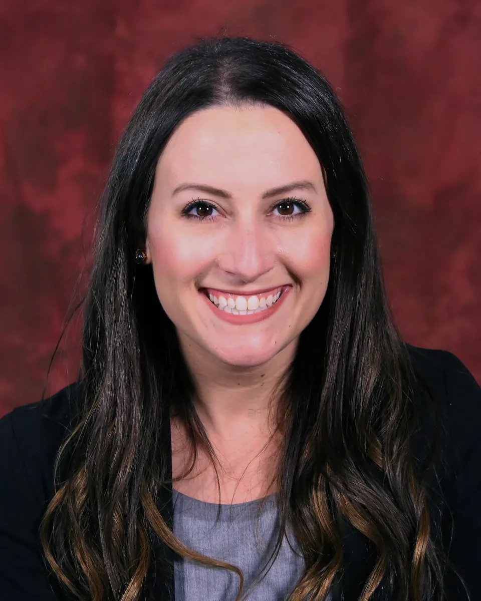 Portrait of Courtney Kirkland