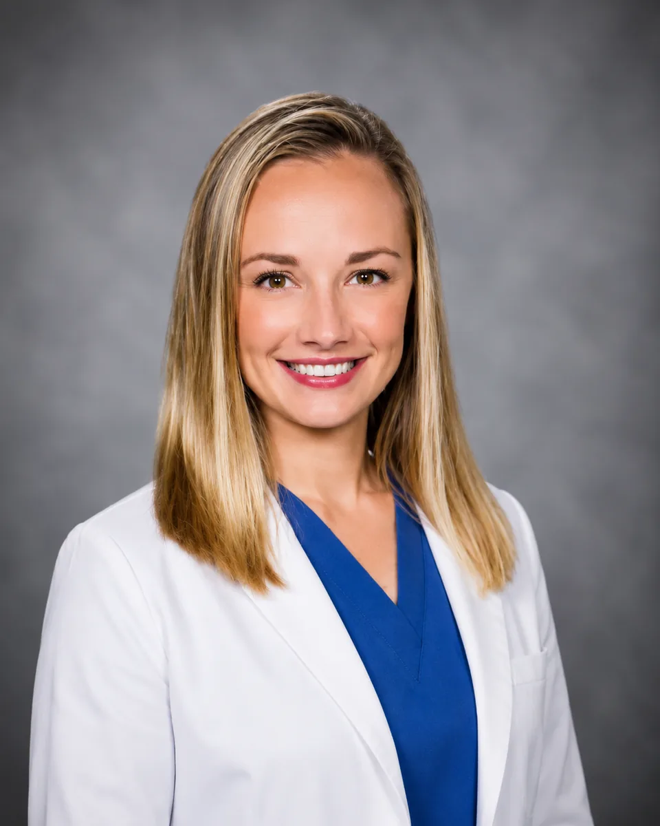 Portrait of Danielle Glaze