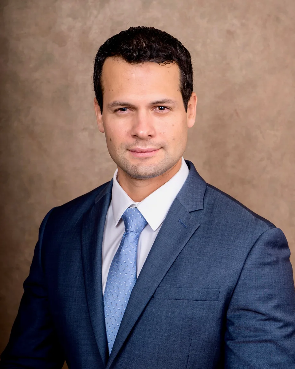 Portrait of Rafael de la Puente