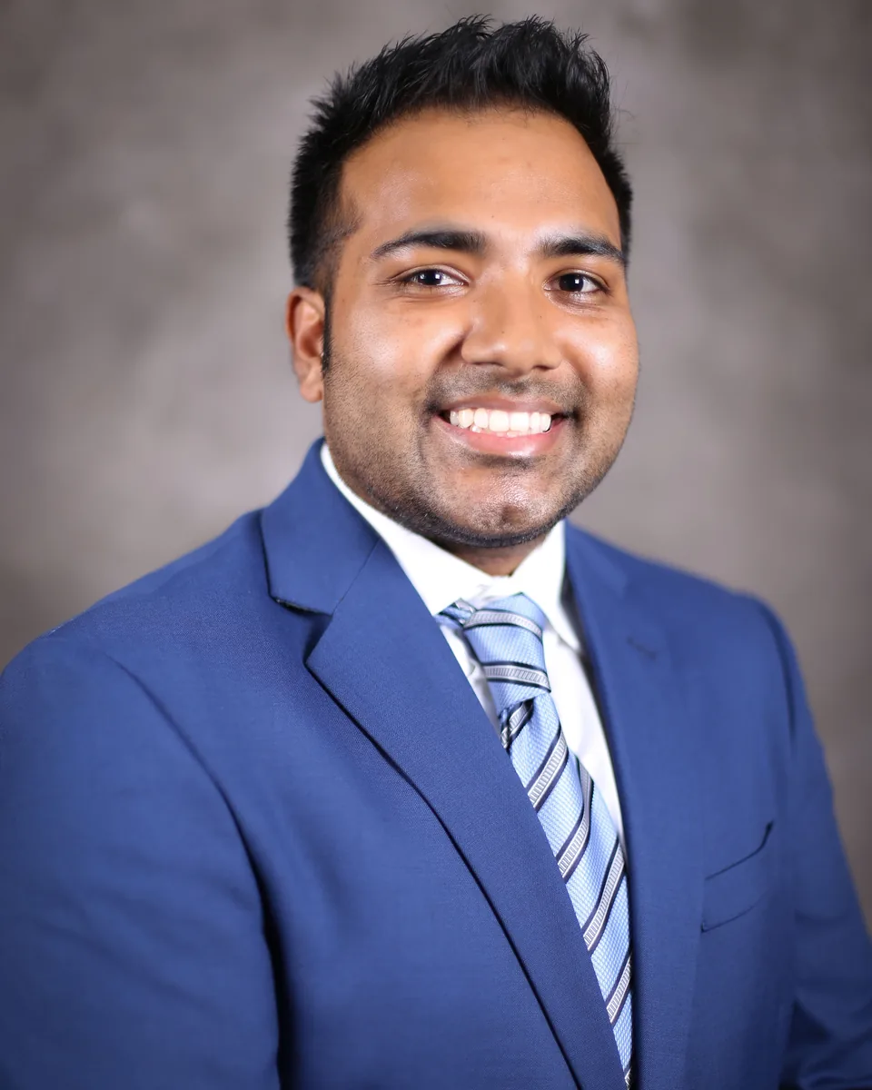 Portrait of Krishen Gosine