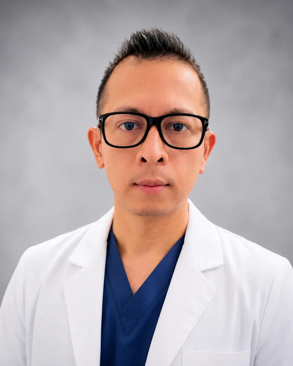 Portrait of Mark Navarro