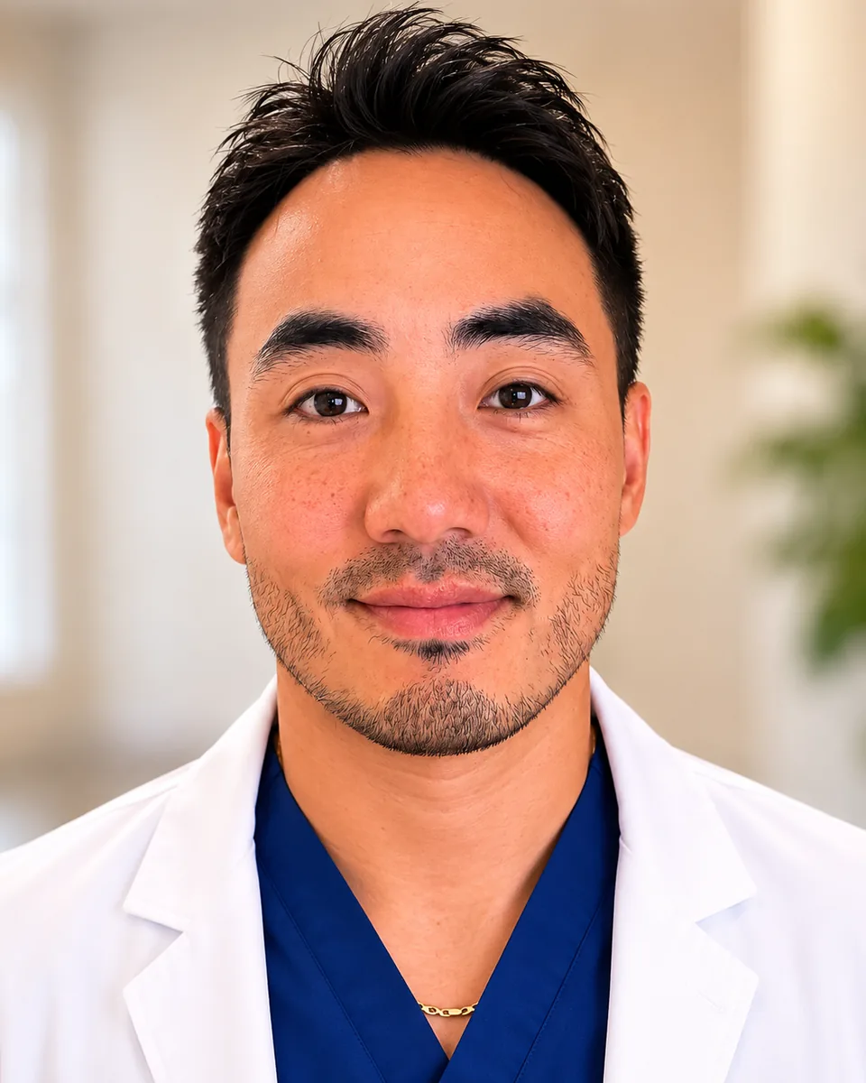 Portrait of Martin Kim