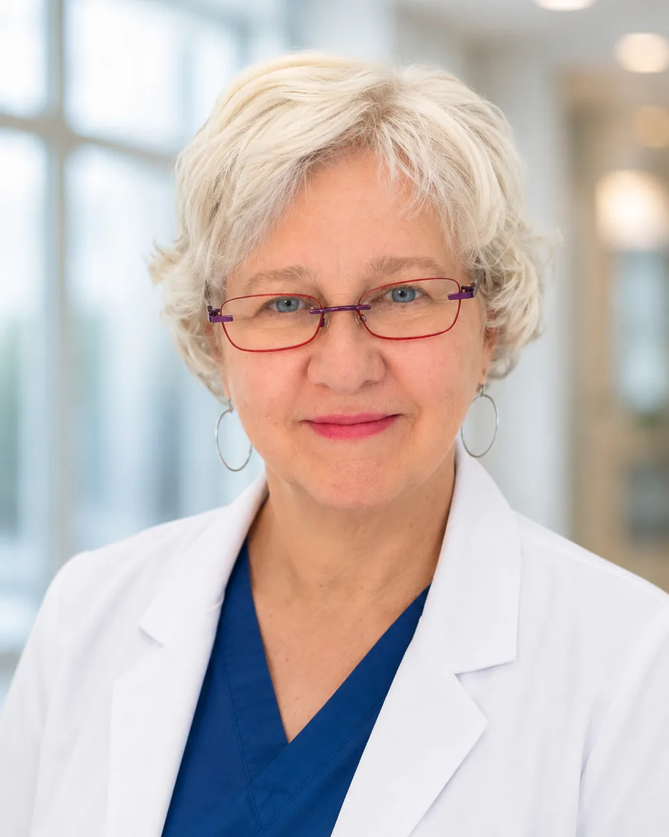 Portrait of Sharon Gavin