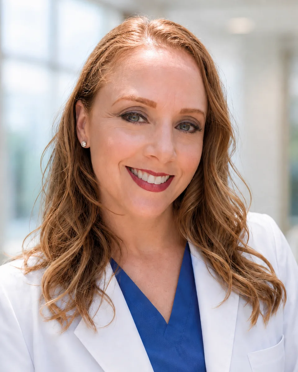 Portrait of Tammy Berry