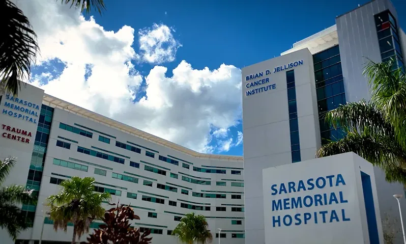 Sarasota Memorial Hospital main entrance