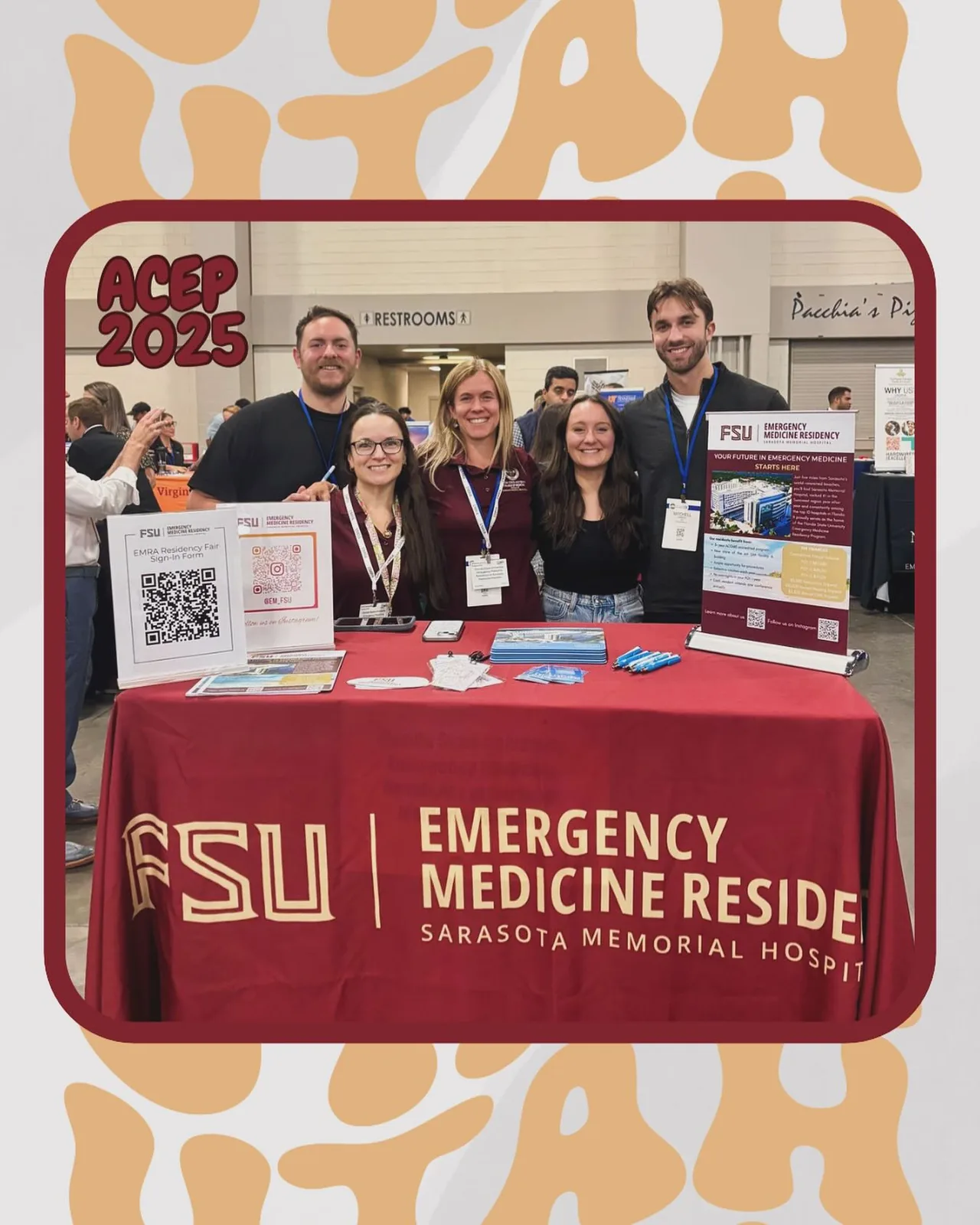Residents at the ACEP 2025 conference