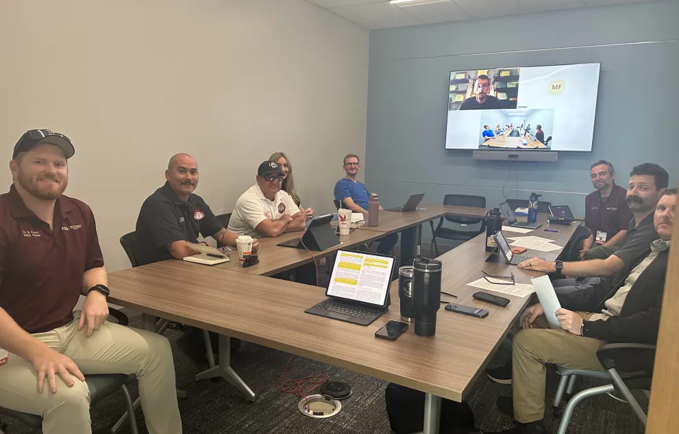EMS meeting with the fellows