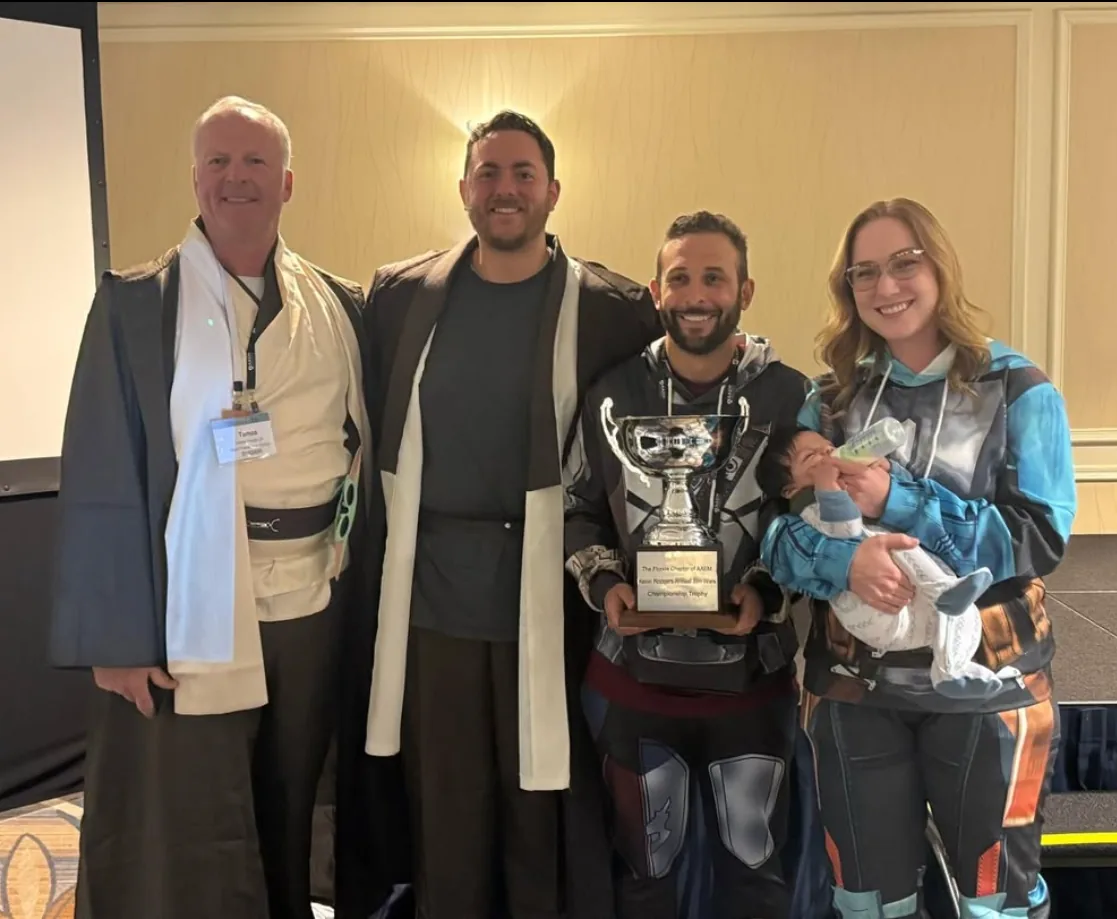 The Sandolorians resident team